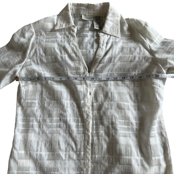 WHITE STAG vintage button down woman’s size small - Picture 4 of 5